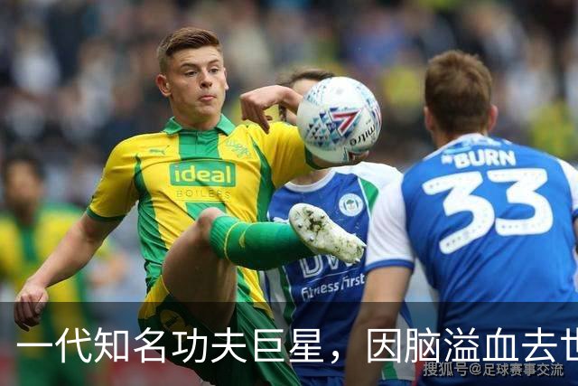 一代知名功夫巨星，因脑溢血去世，小30岁妻子亲手将骨灰撒入海