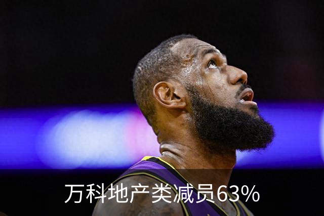 万科地产类减员63%
