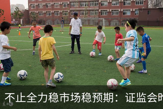 不止全力稳市场稳预期：证监会昨天党委扩大会议释放重磅信号！