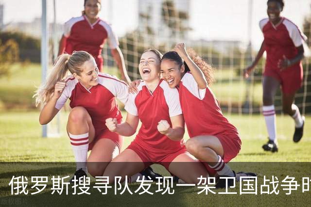 俄罗斯搜寻队发现一架卫国战争时期苏联飞机的残骸，发动机保存完好