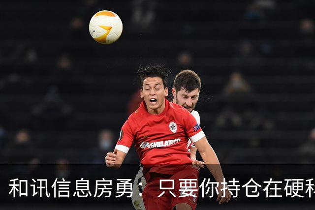 和讯信息房勇：只要你持仓在硬科技大主线里，千万不要频繁乱换股