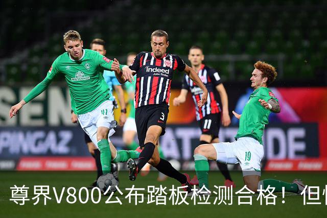 尊界V800公布踏板检测合格！但懂车帝一句话，直接点出关键漏洞