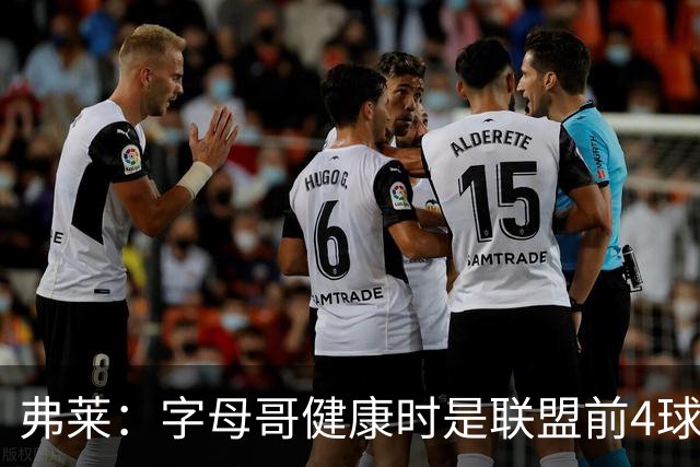 弗莱：字母哥健康时是联盟前4球员 但加盟热火后需要经历很大调整