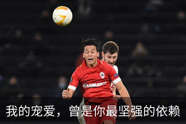 我的宠爱，曾是你最坚强的依赖