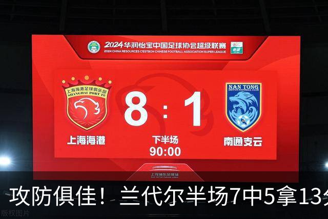 攻防俱佳！兰代尔半场7中5拿13分3板3助2断3帽 三分1中1