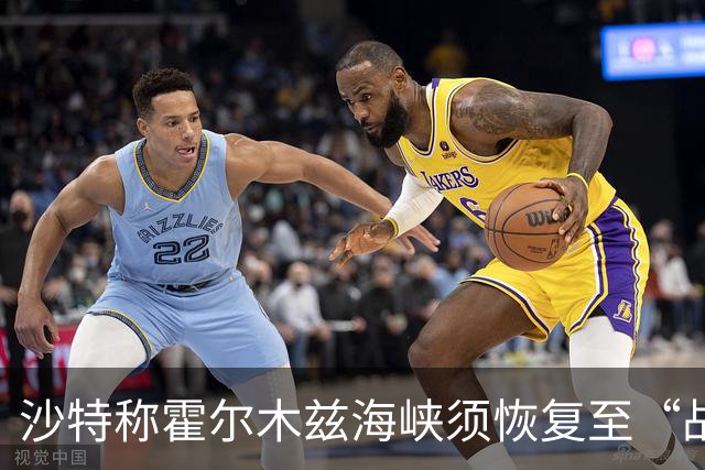 沙特称霍尔木兹海峡须恢复至“战前状态”