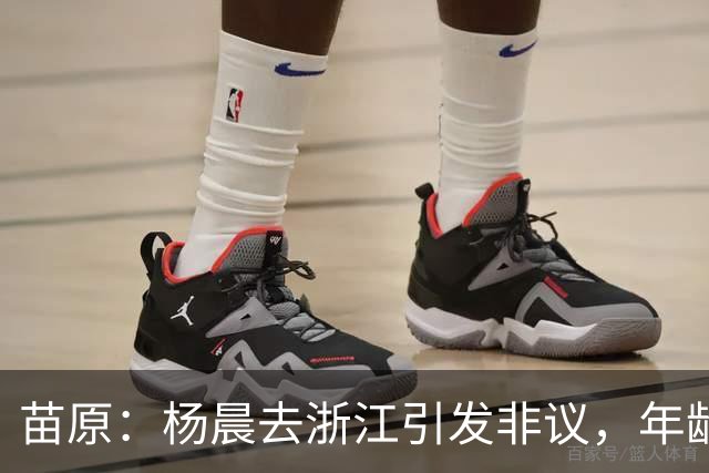 苗原：杨晨去浙江引发非议，年龄和工作经历不符合条件