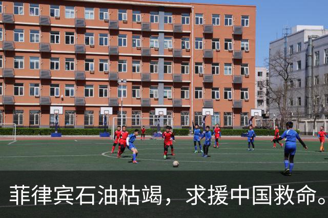 菲律宾石油枯竭，求援中国救命。中国伸手后，反在黄岩岛被咬一口