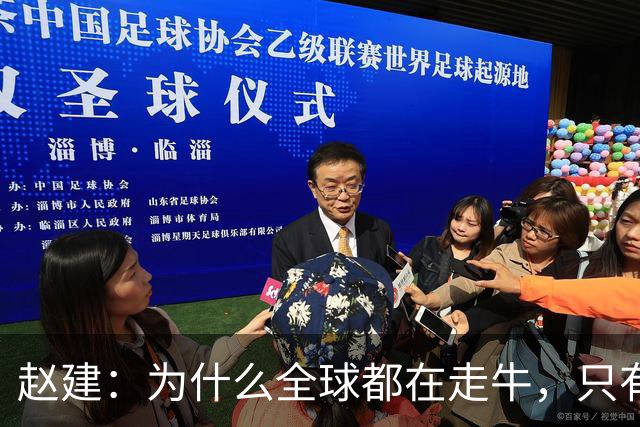 赵建：为什么全球都在走牛，只有中国例外？