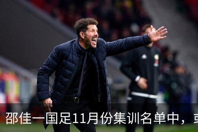 邵佳一国足11月份集训名单中，或首次喜添荷乙锋霸，值得期待