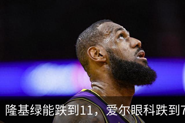 隆基绿能跌到11，爱尔眼科跌到7，万科A跌到3.6，永泰能源跌到1.4