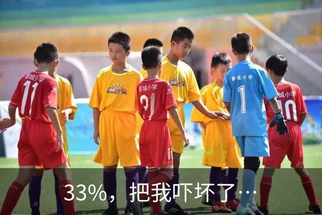 33%，把我吓坏了…
