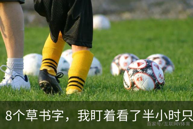 8个草书字，我盯着看了半小时只认出3个！全认出来的绝对是高手——草书里"长得像"和"写法一样"是一回事吗？
