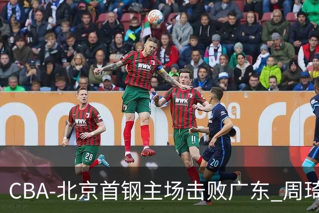 CBA-北京首钢主场击败广东 周琦强冲内线